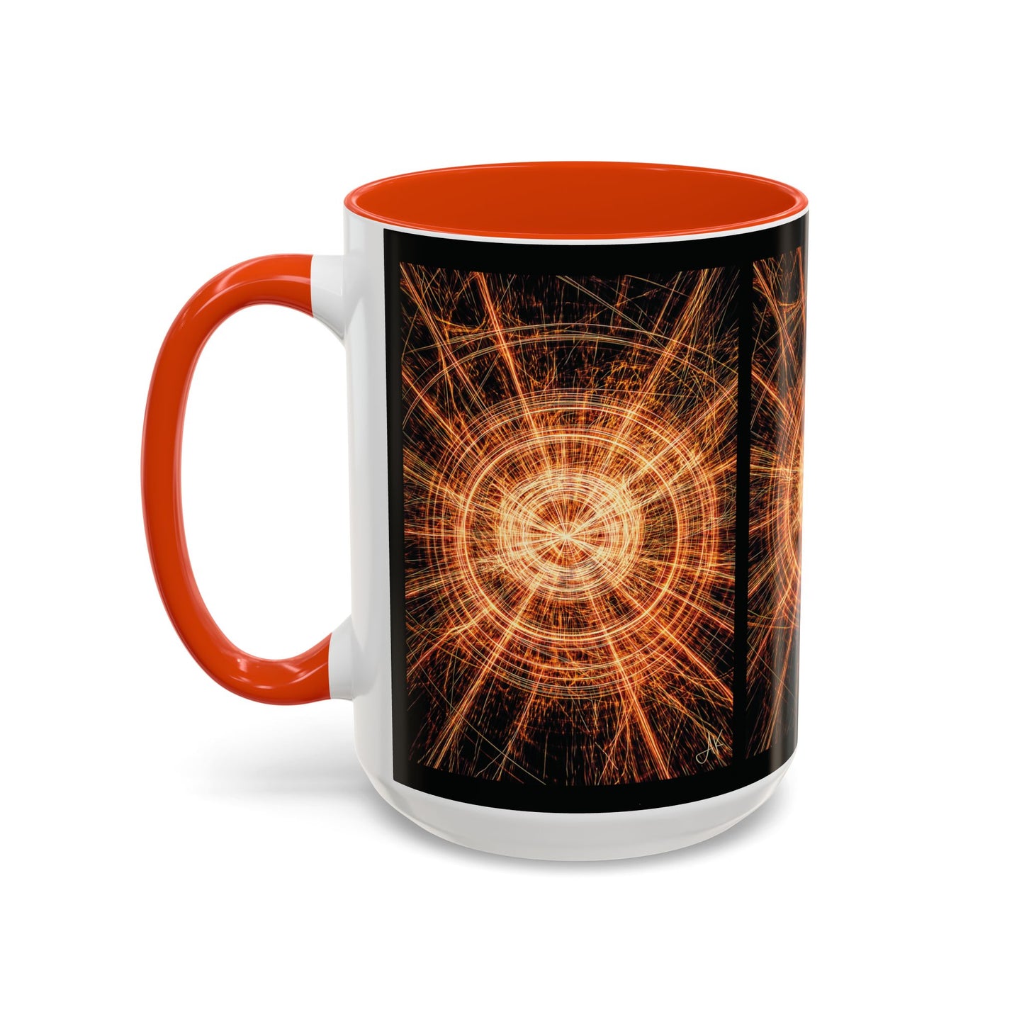 "His Light After Darkness", Colorful Mugs (11oz, 15oz)