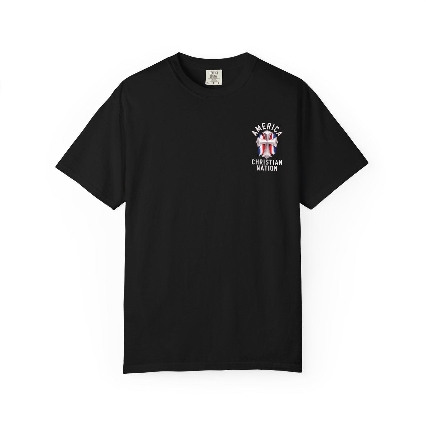 "America - Christian Nation" #01, Unisex T-shirt