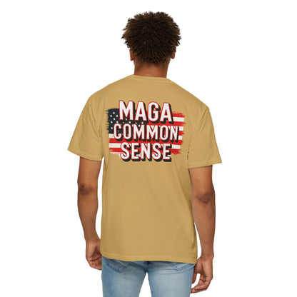 "MAGA Common Sense" #02, Unisex T-shirt