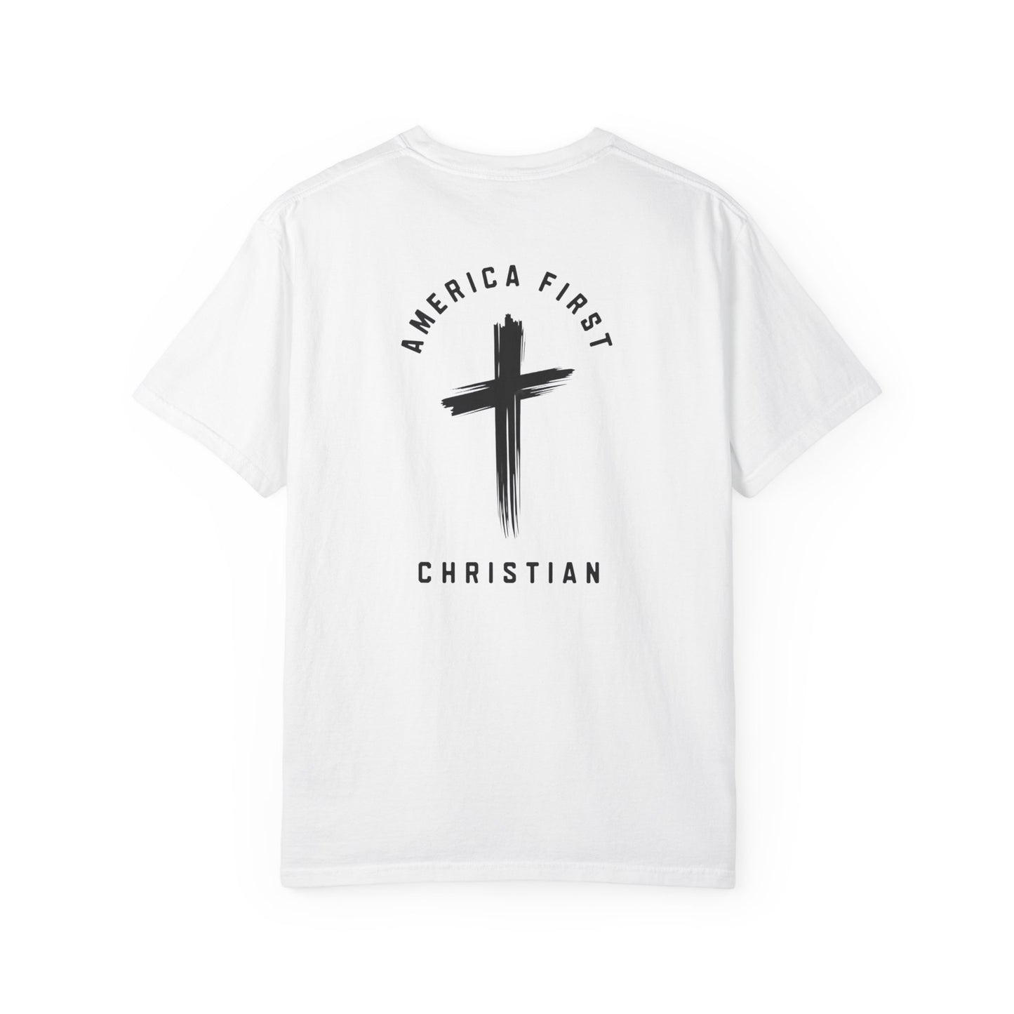 "America First Christian" #05, Unisex T-shirt (Light Colors)