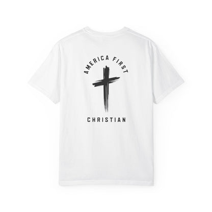"America First Christian" #05, Unisex T-shirt (Light Colors)