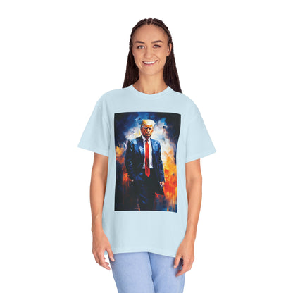 "Trump Portrait" #22, Unisex T-shirt (Light Colors)