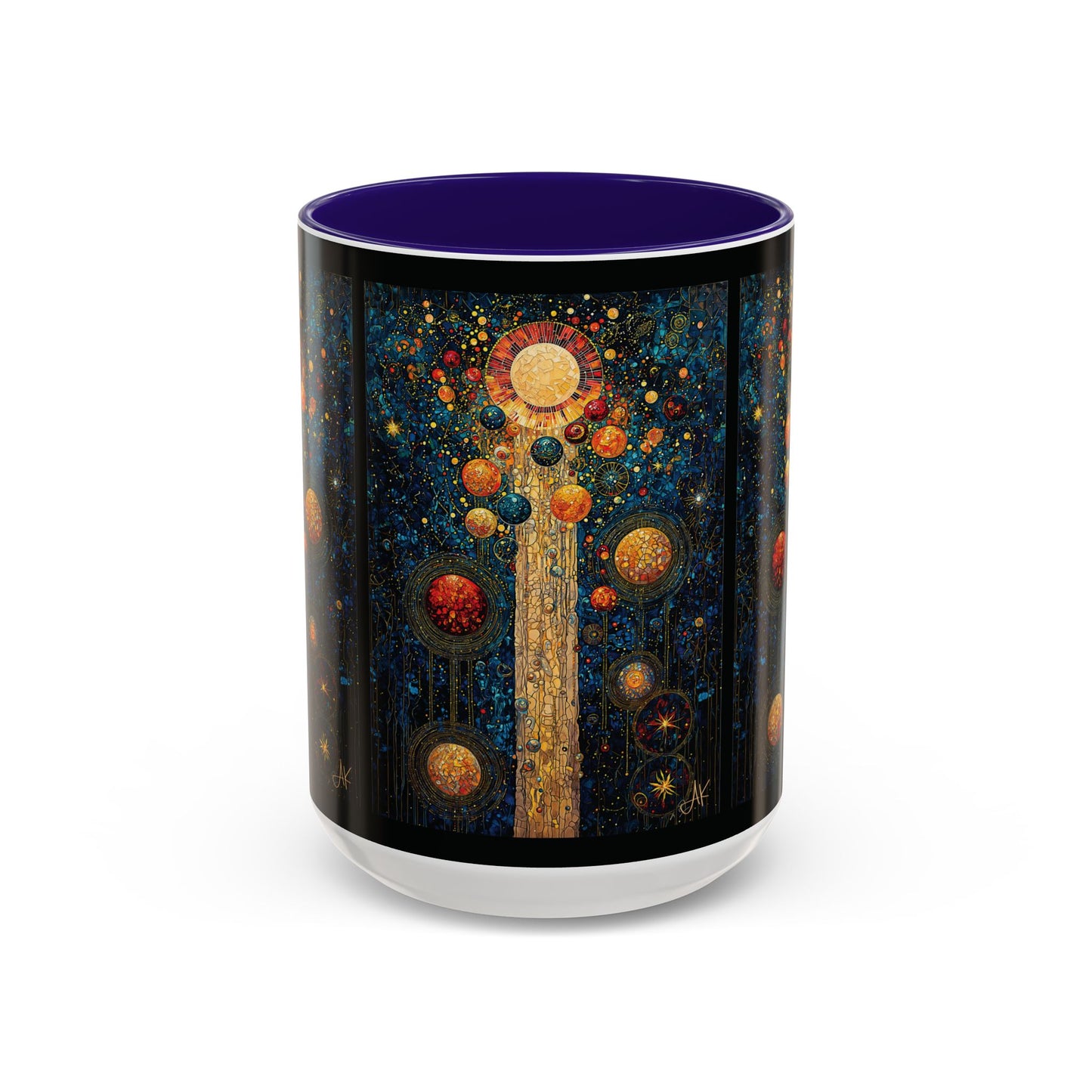 "Creator of All", Colorful Mugs (11oz, 15oz)