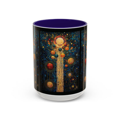"Creator of All", Colorful Mugs (11oz, 15oz)