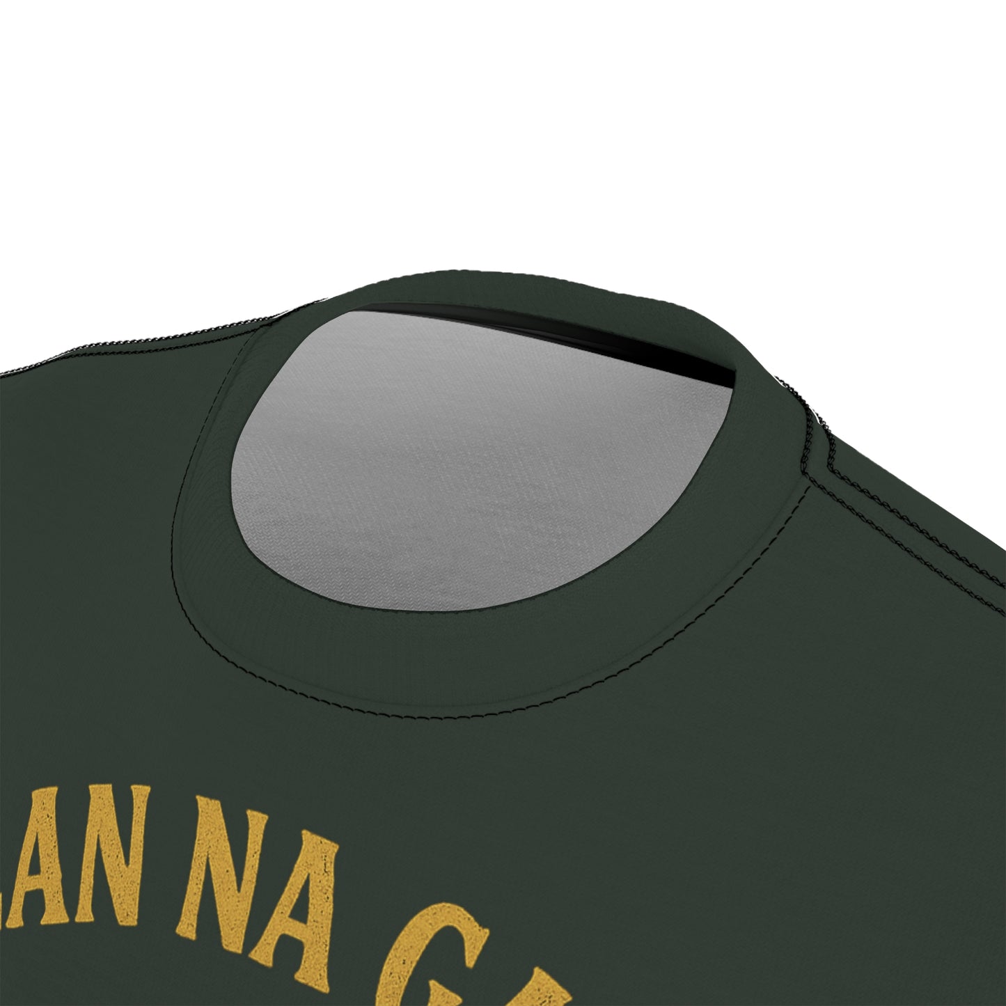 "Clan na Gael - Irish American", Unisex T-shirt (Hail Cloud Grey)