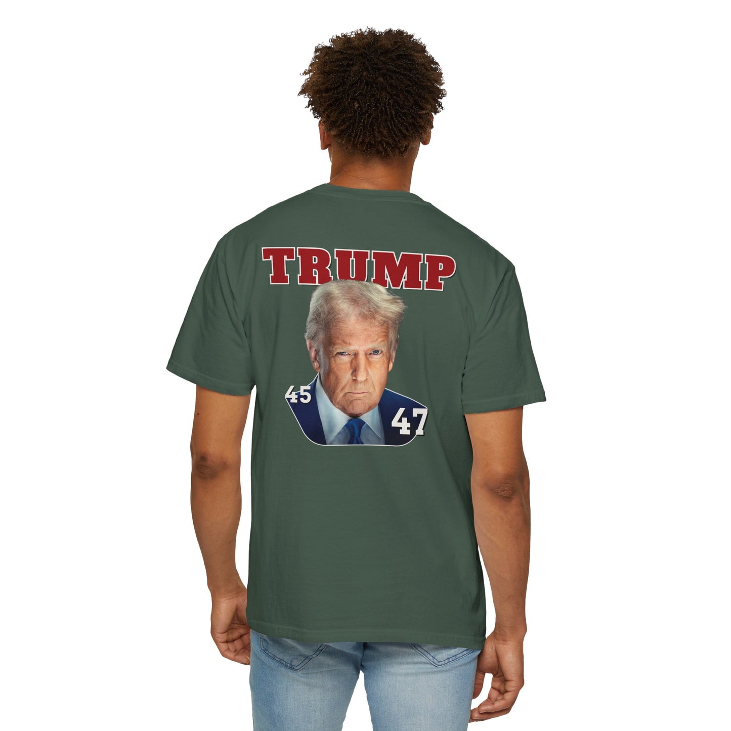 "Trump 45-47", Unisex T-shirt