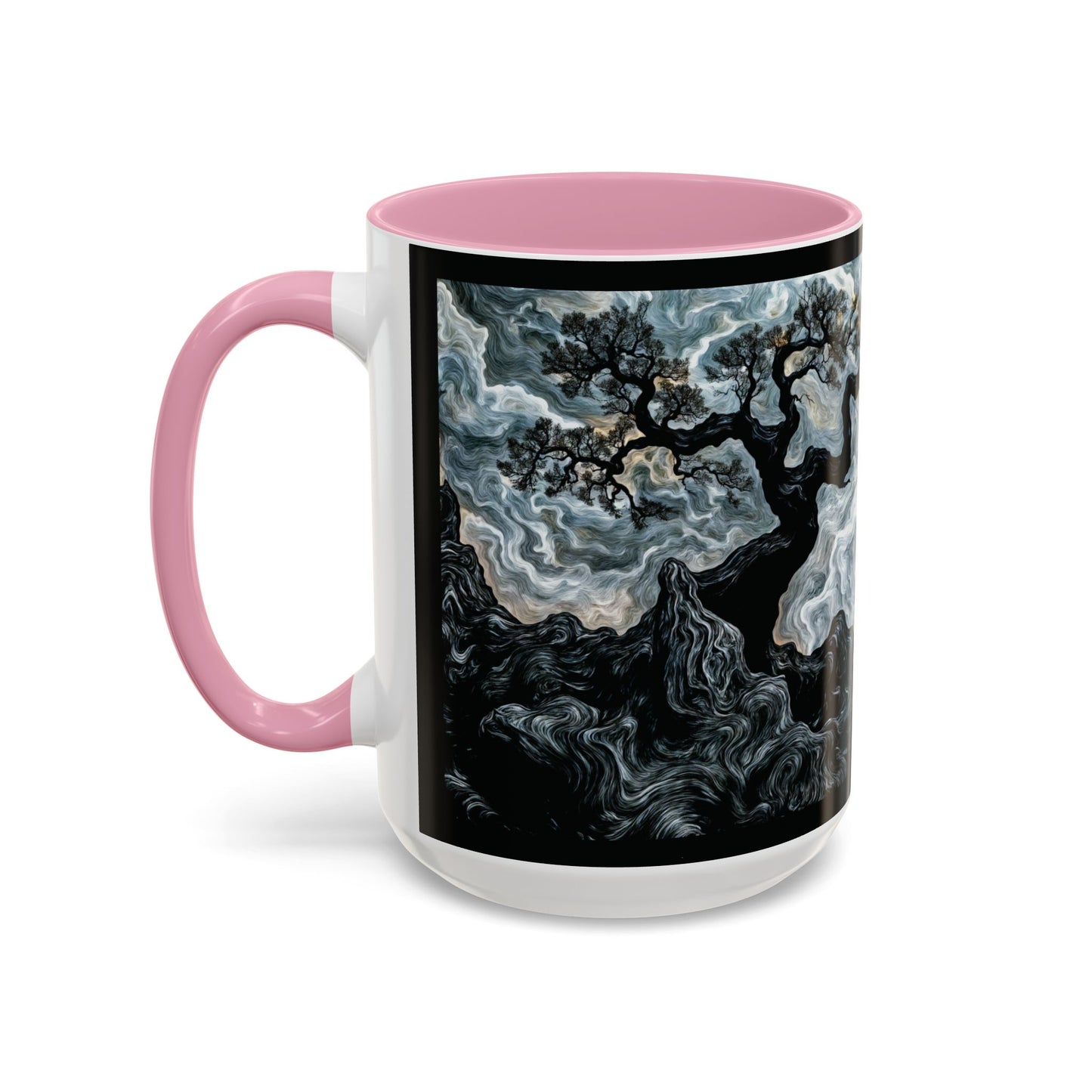 "An Crann Naomh (Gaelic) - The Sacred Tree (English)", Colorful Mugs (11oz & 15oz)