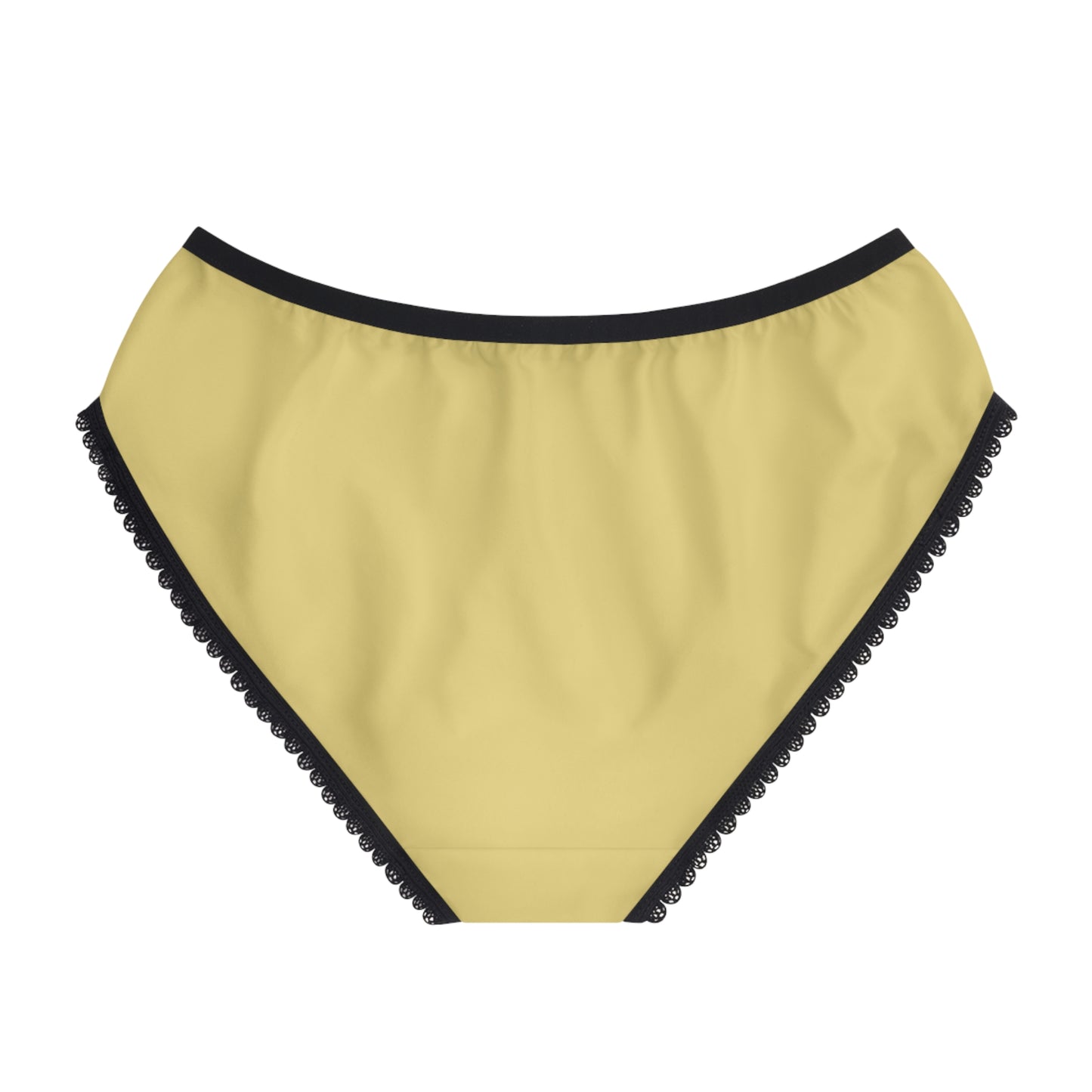 "DEI - Didn't Earn It" #14, Women's Briefs (Buff Orange)