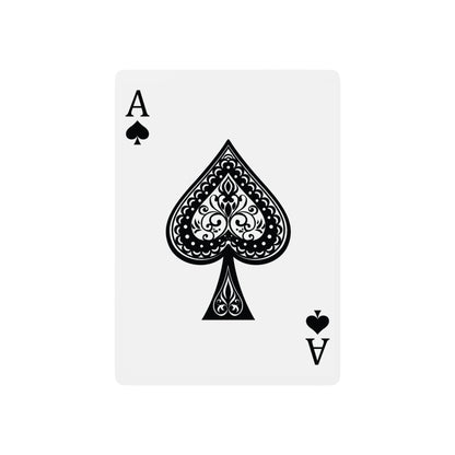 "Save the West - End Wokeism", Cultural Playing Cards (Void Black)