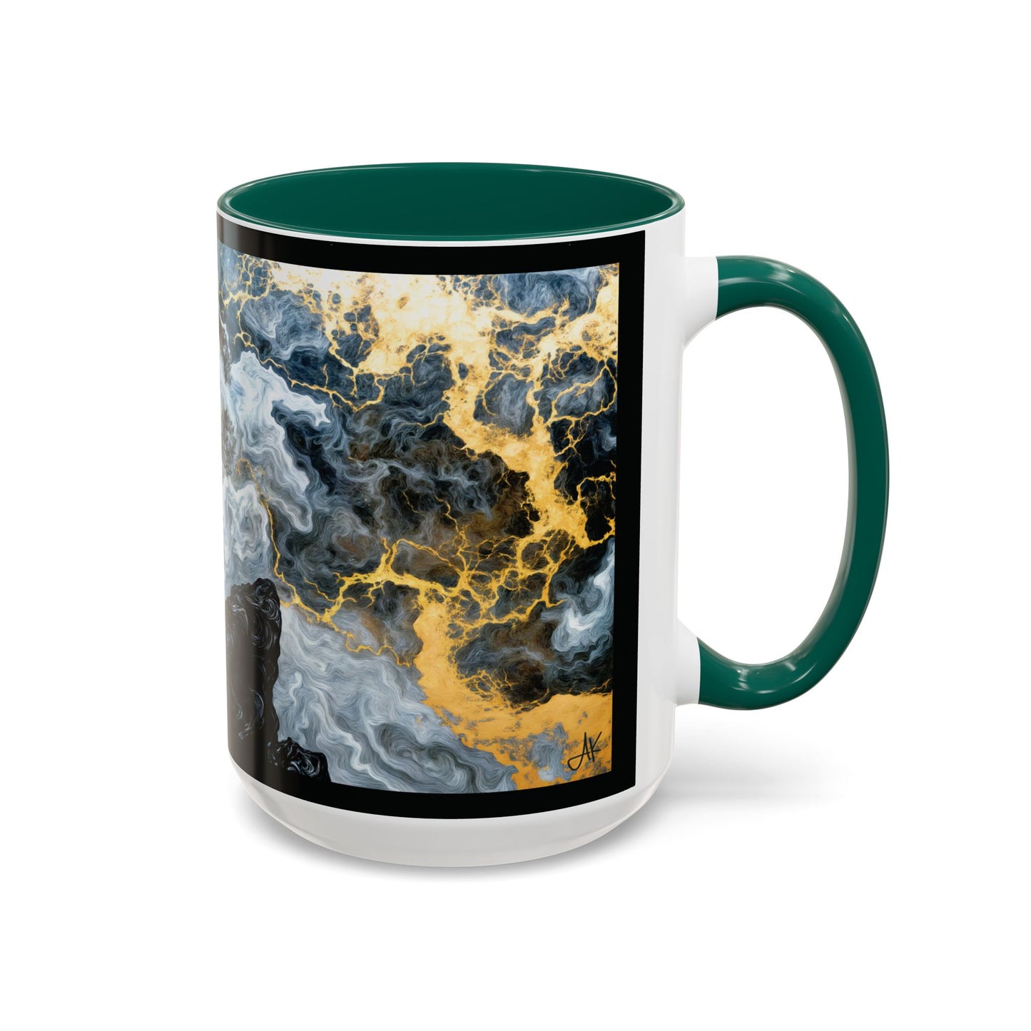 "An Crann Naomh (Gaelic) - The Sacred Tree (English)", Colorful Mugs (11oz & 15oz)