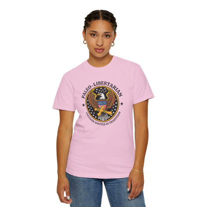 "Paleo-Libertarian" #01, Unisex T-shirt (Light Colors)
