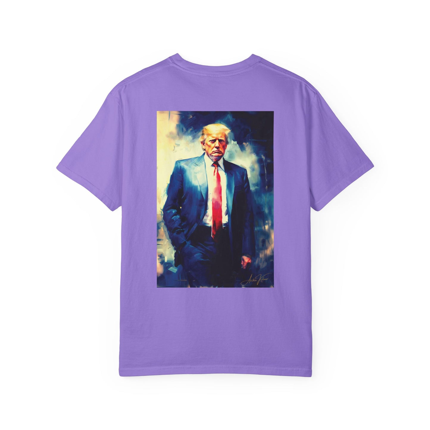"Trump Portrait No. 6", Unisex T-shirt (Light Colors)