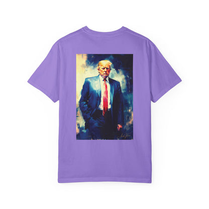 "Trump Portrait No. 6", Unisex T-shirt (Light Colors)