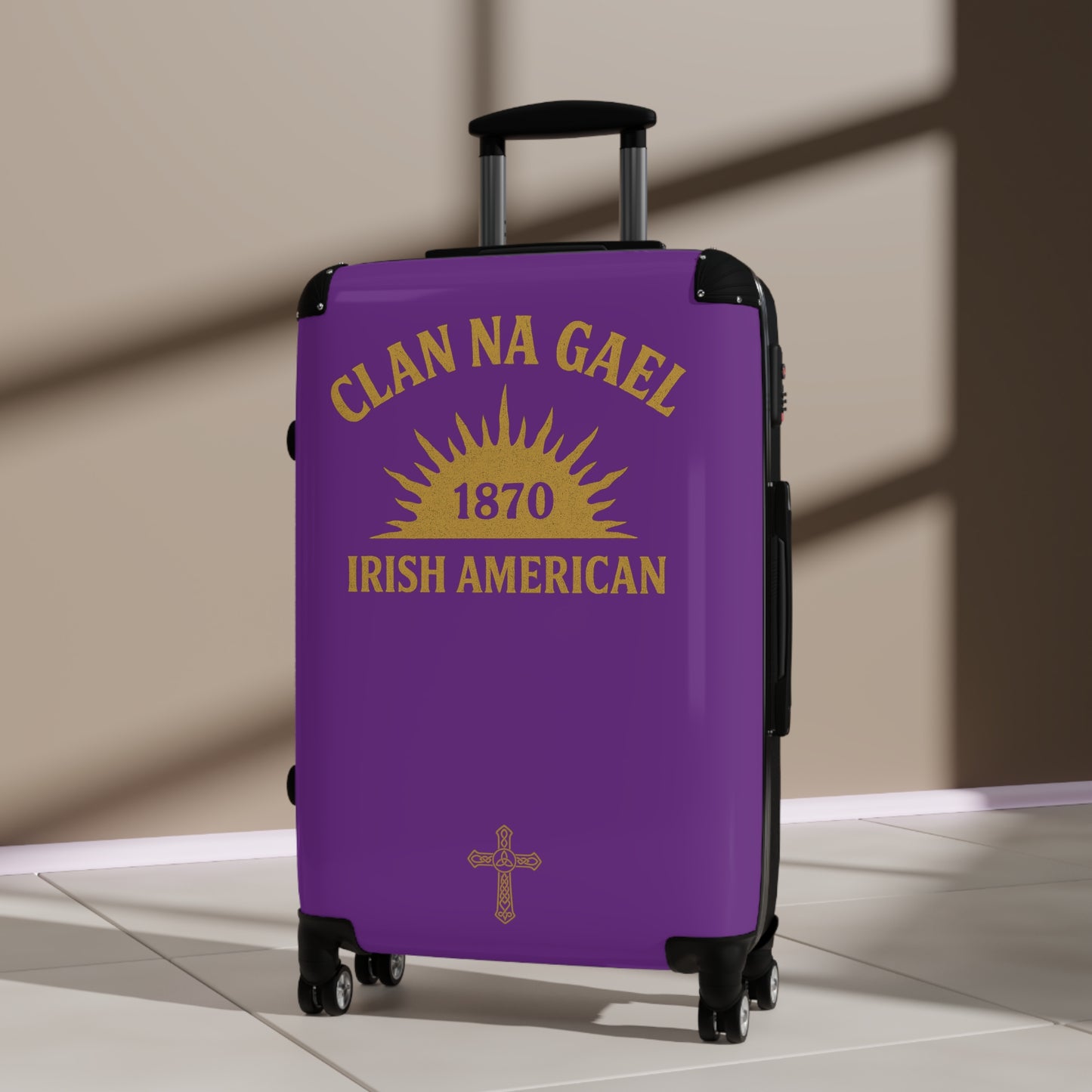 "Clan na Gael - Irish American", Suitcase (Vesper Violet)