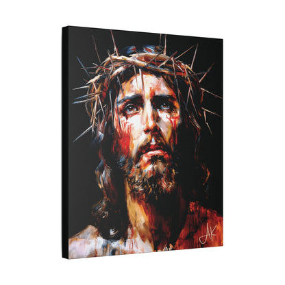 "Crown of Thorns", Classic Stretched Canvas Fine Art Print