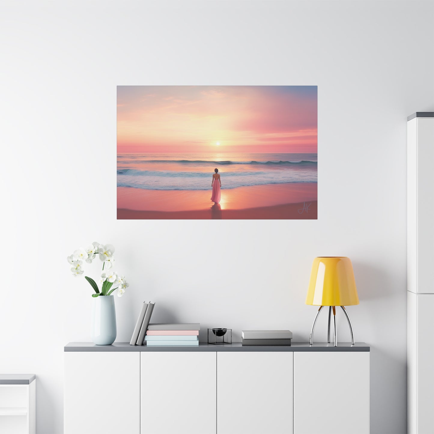 "Divine Horizon", Fine Art Matte Canvas, Stretched, 1.25"