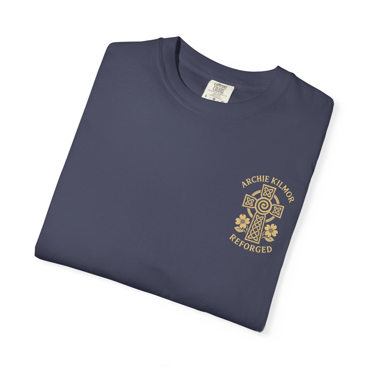 "Archie Kilmor Cross - Reforged" #01, Unisex T-shirt