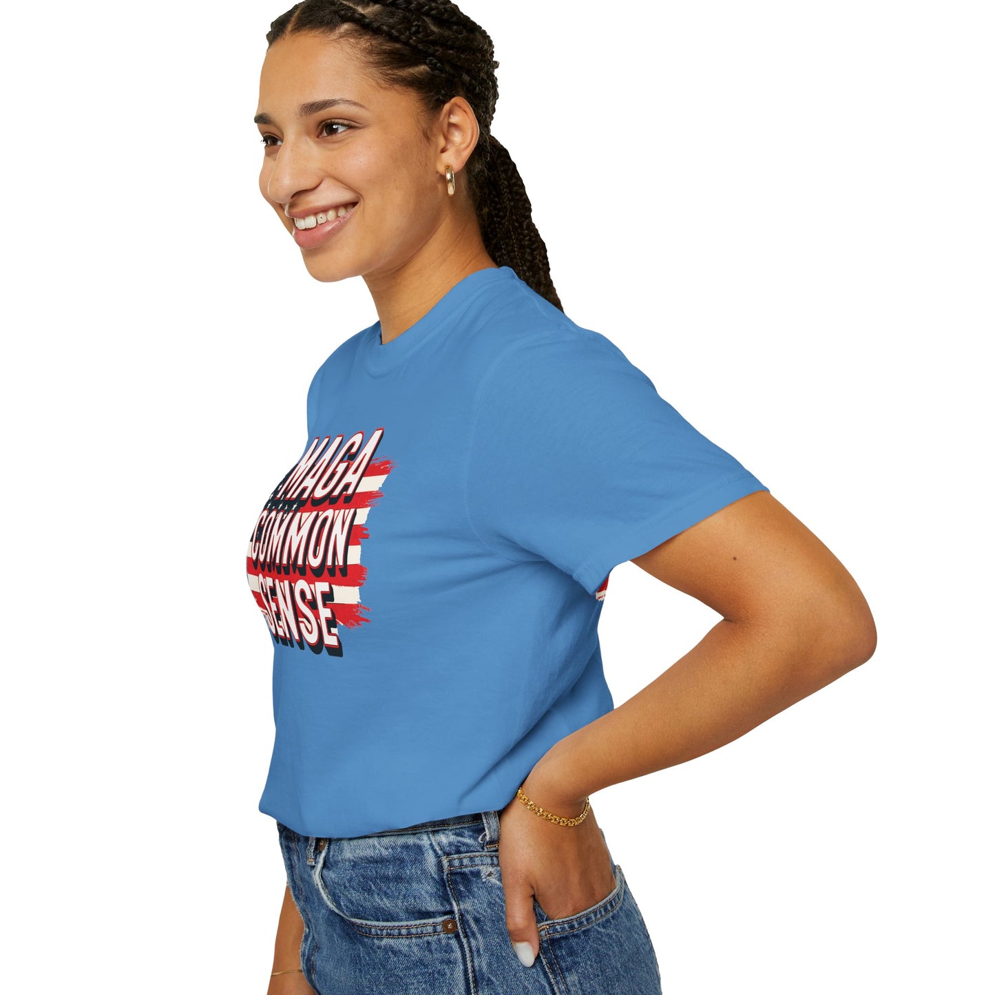 "MAGA Common Sense" #02, Unisex T-shirt