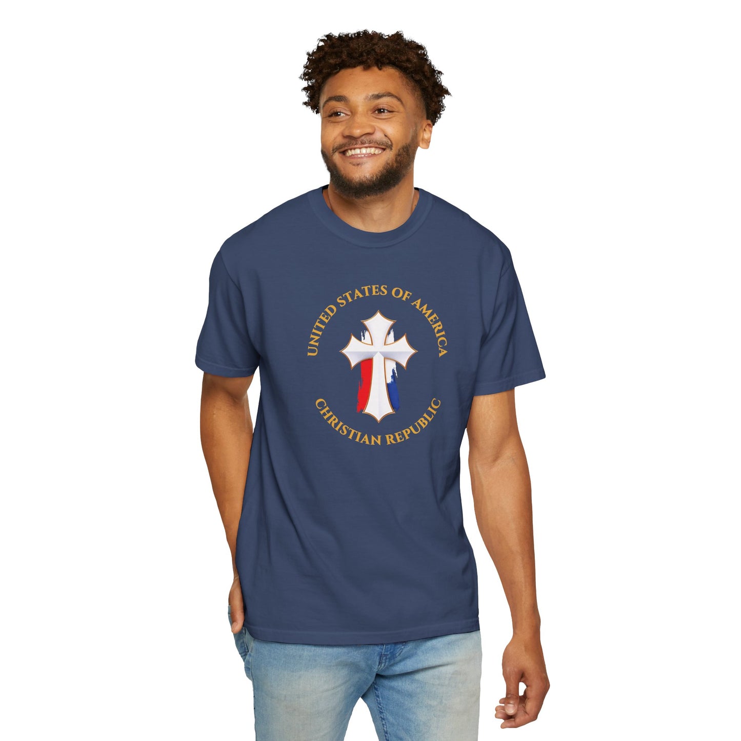 "USA - Christian Republic" #12, Unisex T-shirt