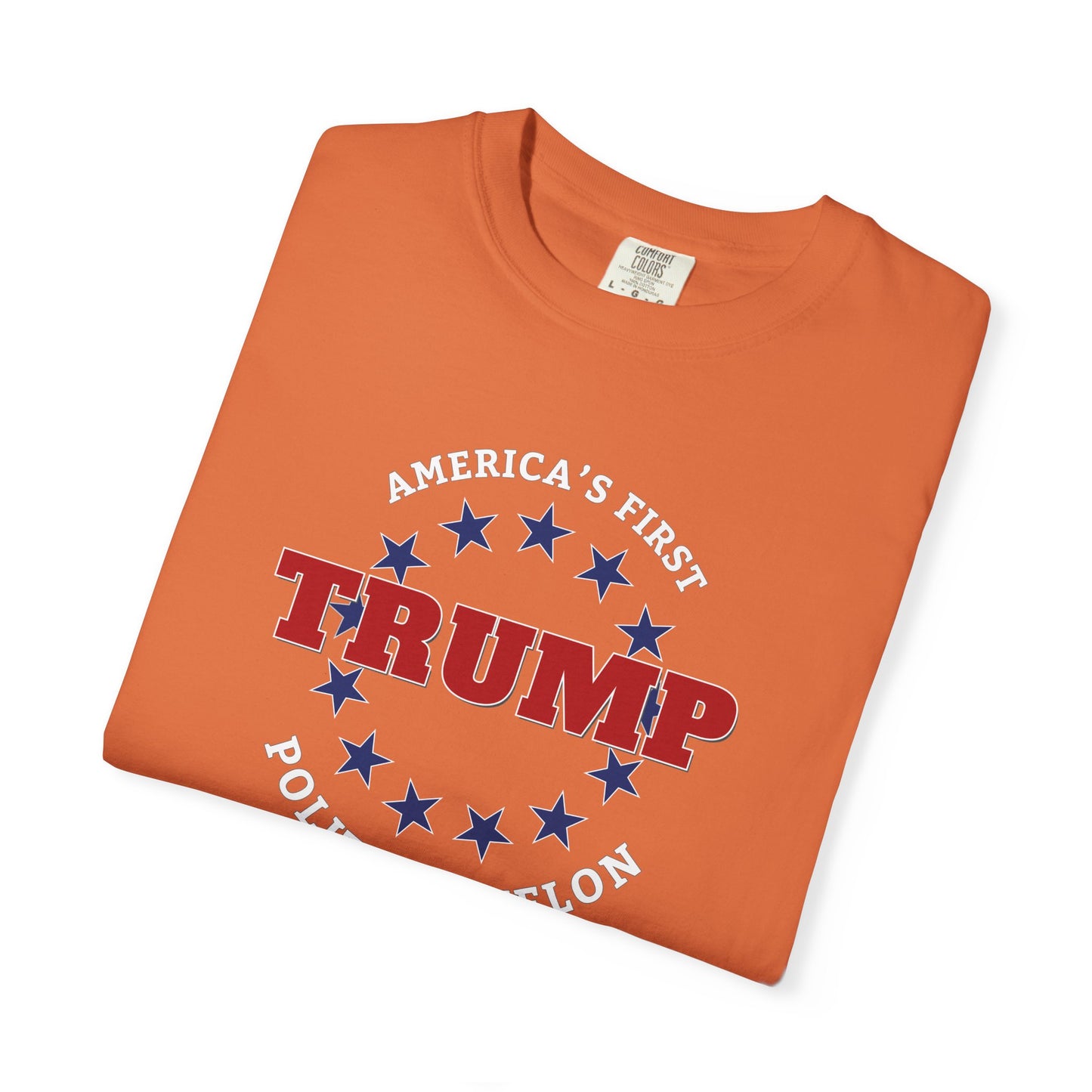 "Trump - America's First Political Felon", Unisex T-shirt