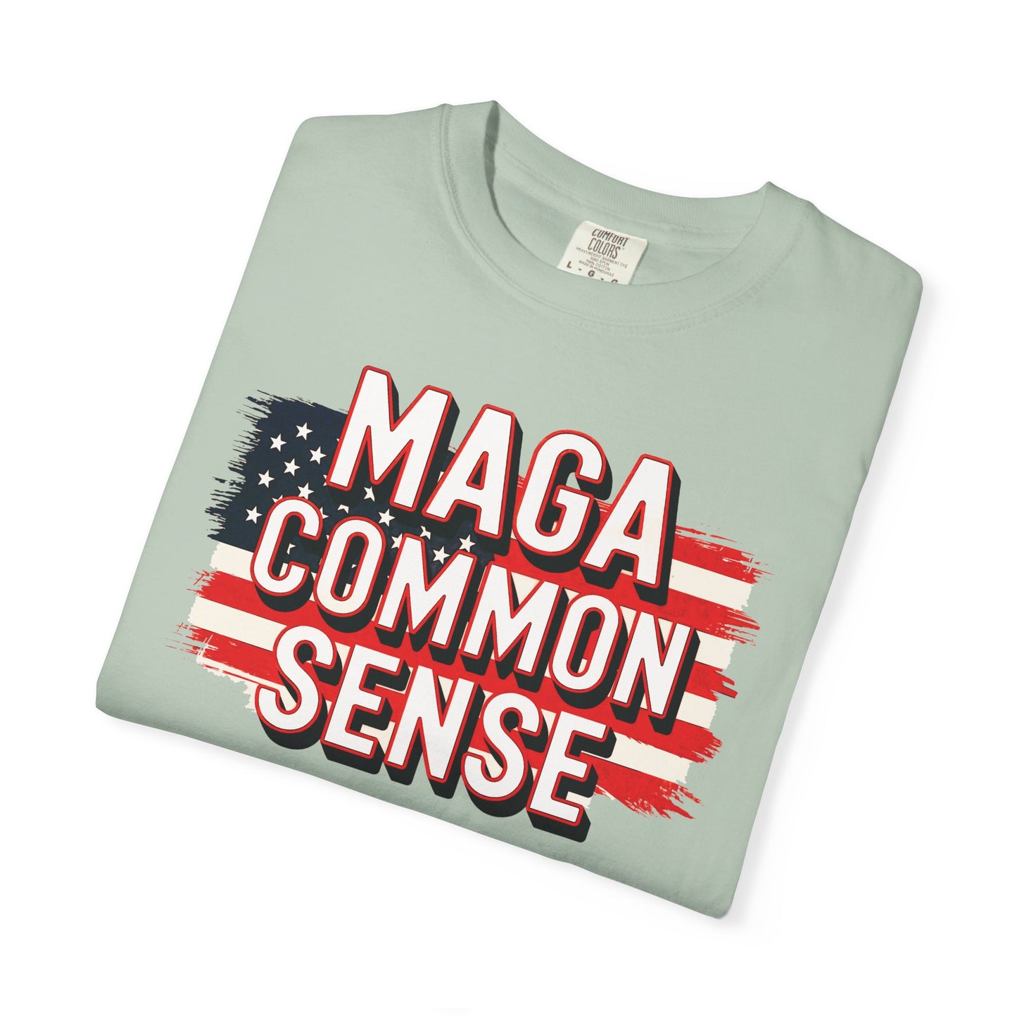 "MAGA Common Sense" #02, Unisex T-shirt