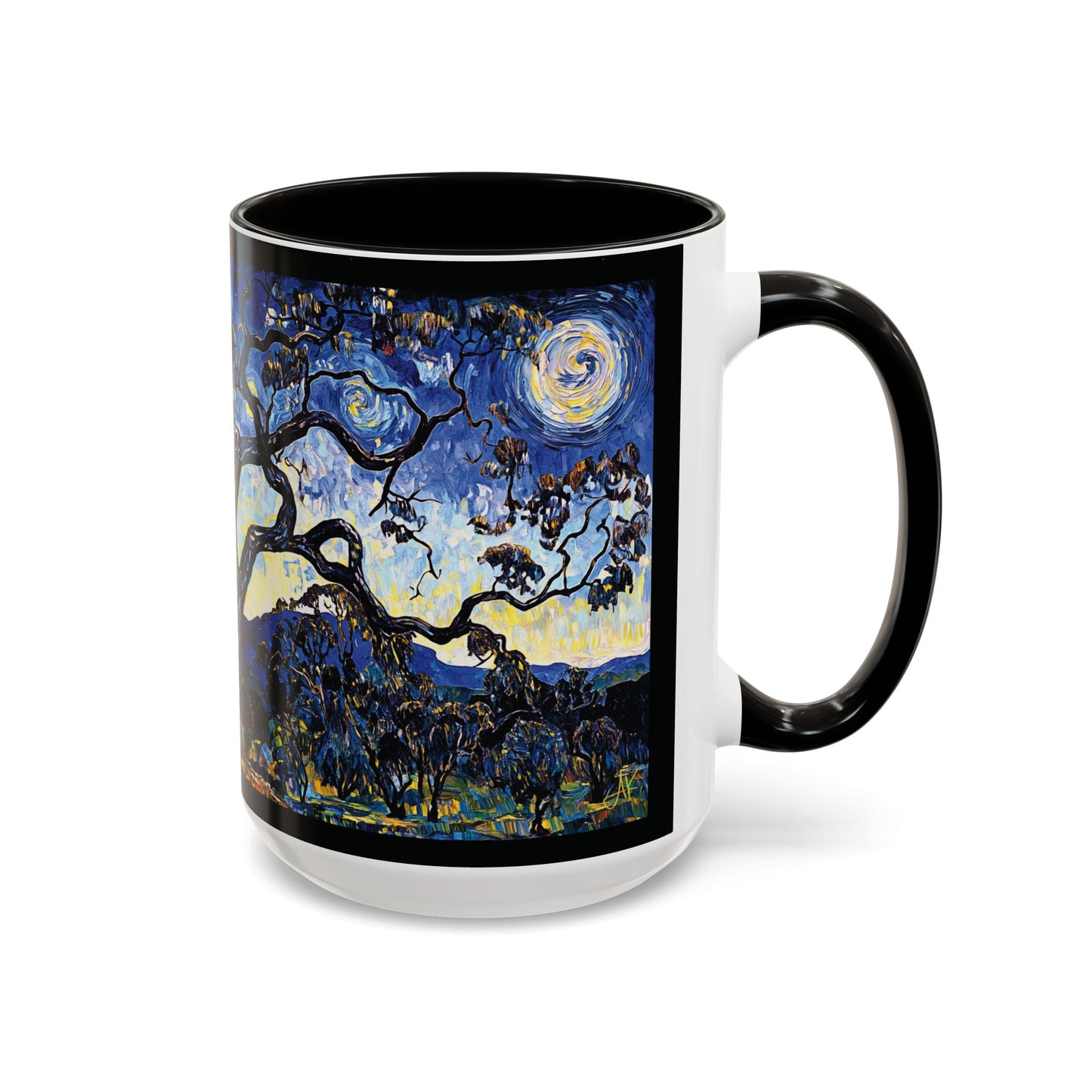 "Crann na Beannachd (Gaelic) - Tree of Blessing (English)", Colorful Mugs (11oz & 15oz)