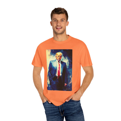 "Trump Portrait No. 6", Unisex T-shirt (Light Colors)