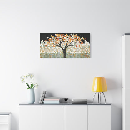 "The Derry Tree - Noble of the Forests", Fine Art Matte Canvas, Stretched, 1.25"