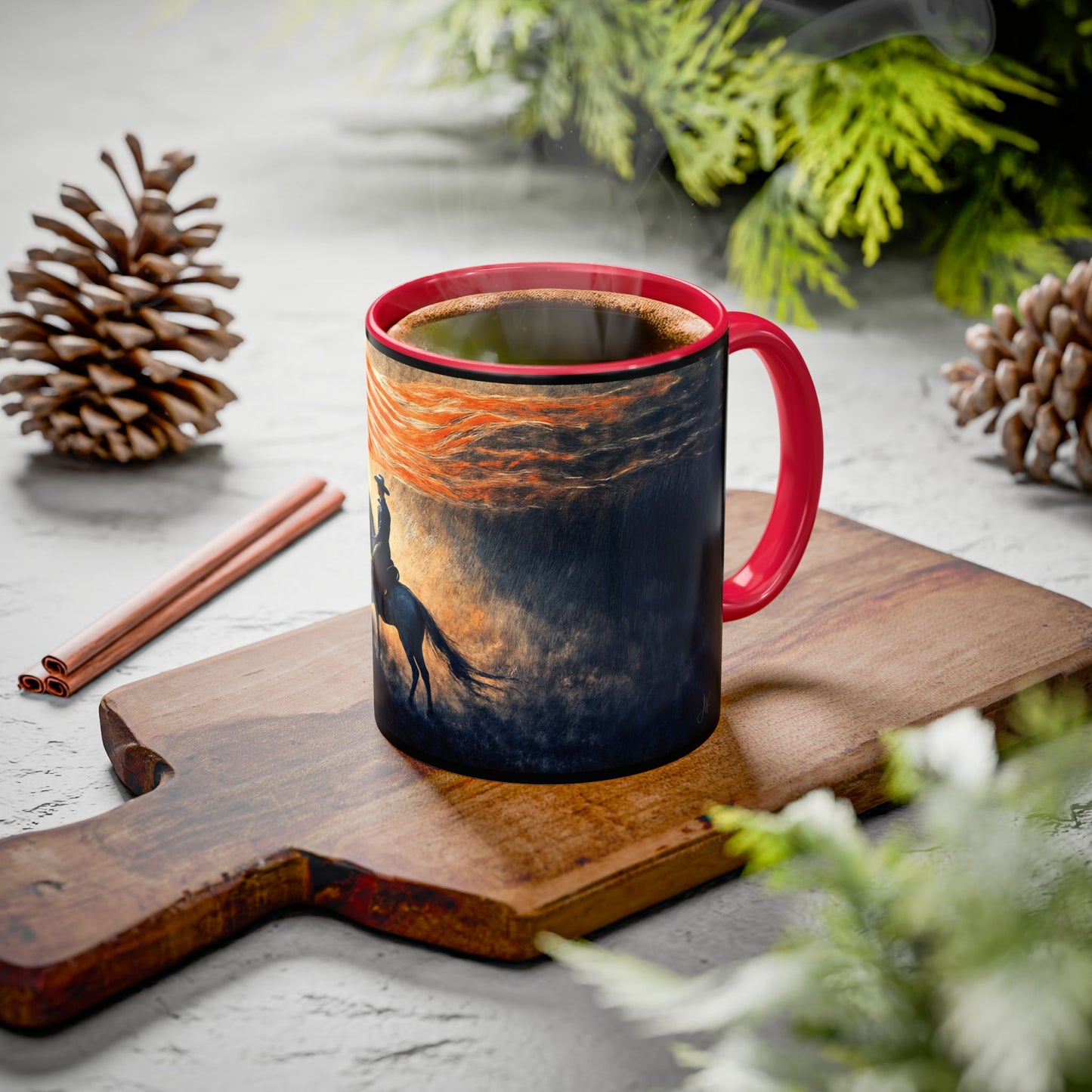 "Liberty under God", Colorful Mugs (11oz, 15oz)