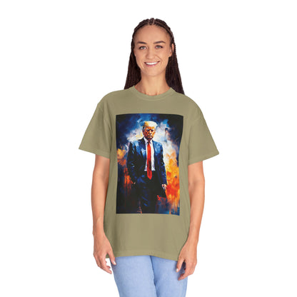 "Trump Portrait" #22, Unisex T-shirt (Light Colors)
