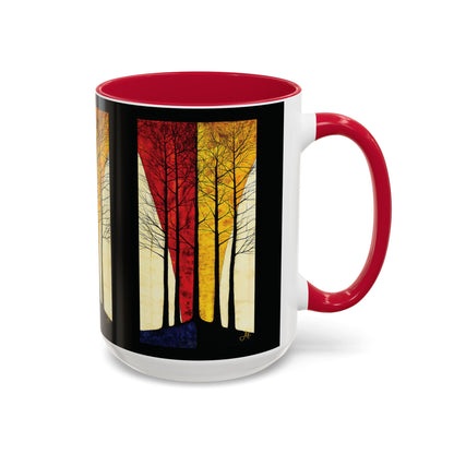 "Go Out in Joy" Isaiah 55:12 (NIV)", Colorful Mugs (11oz & 15oz)