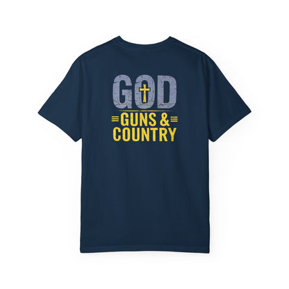 "God Guns & Country" #01, Unisex T-shirt