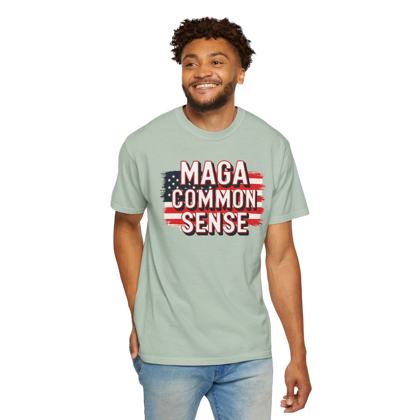 "MAGA Common Sense" #02, Unisex T-shirt