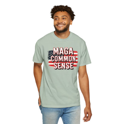 "MAGA Common Sense" #02, Unisex T-shirt