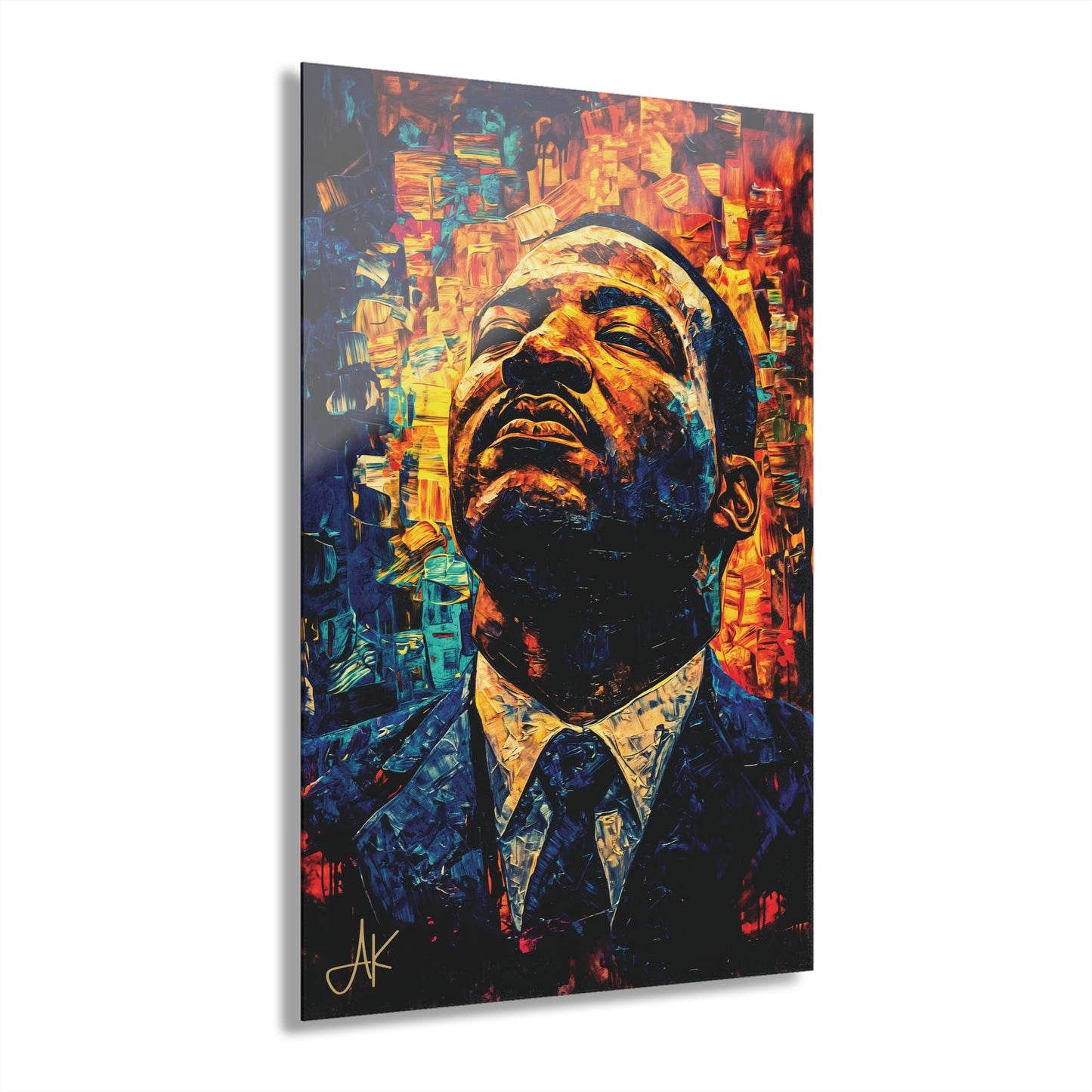 "Content of Character", Fine Art Acrylic Wall Prints (French Cleat Hanging)