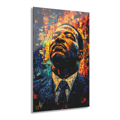 "Content of Character", Fine Art Acrylic Wall Prints (French Cleat Hanging)