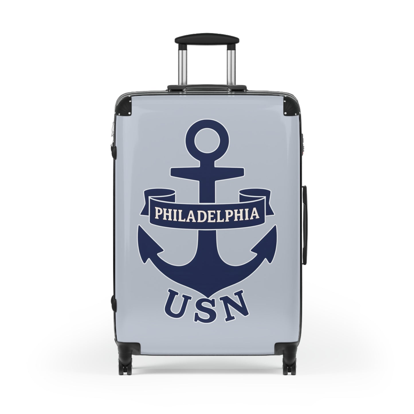 "USN Anchor", Suitcase (Bulkhead Grey)