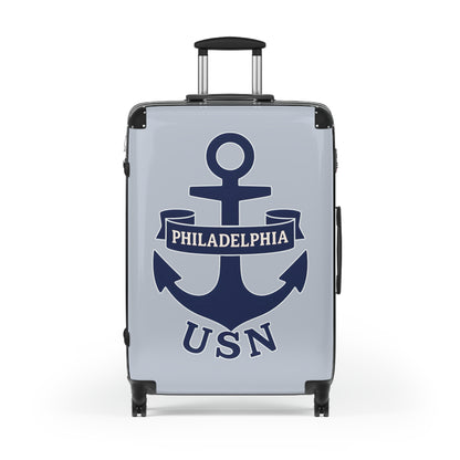 "USN Anchor", Suitcase (Bulkhead Grey)
