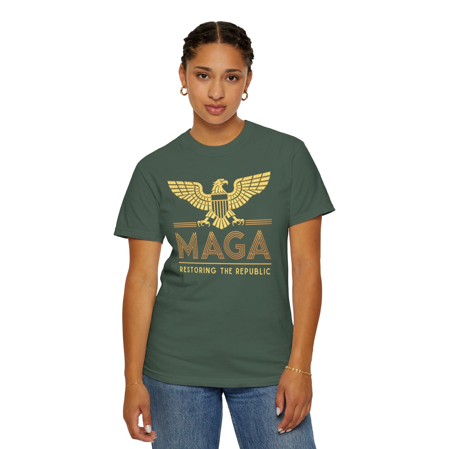 "MAGA - Restoring the Republic", Unisex T-shirt