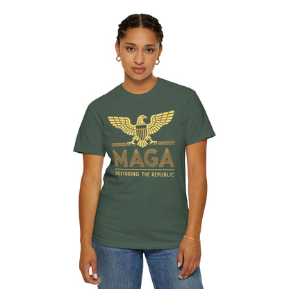 "MAGA - Restoring the Republic", Unisex T-shirt