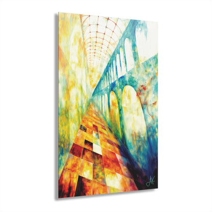 "Vertigo", Fine Art Acrylic Wall Prints (French Cleat Hanging)