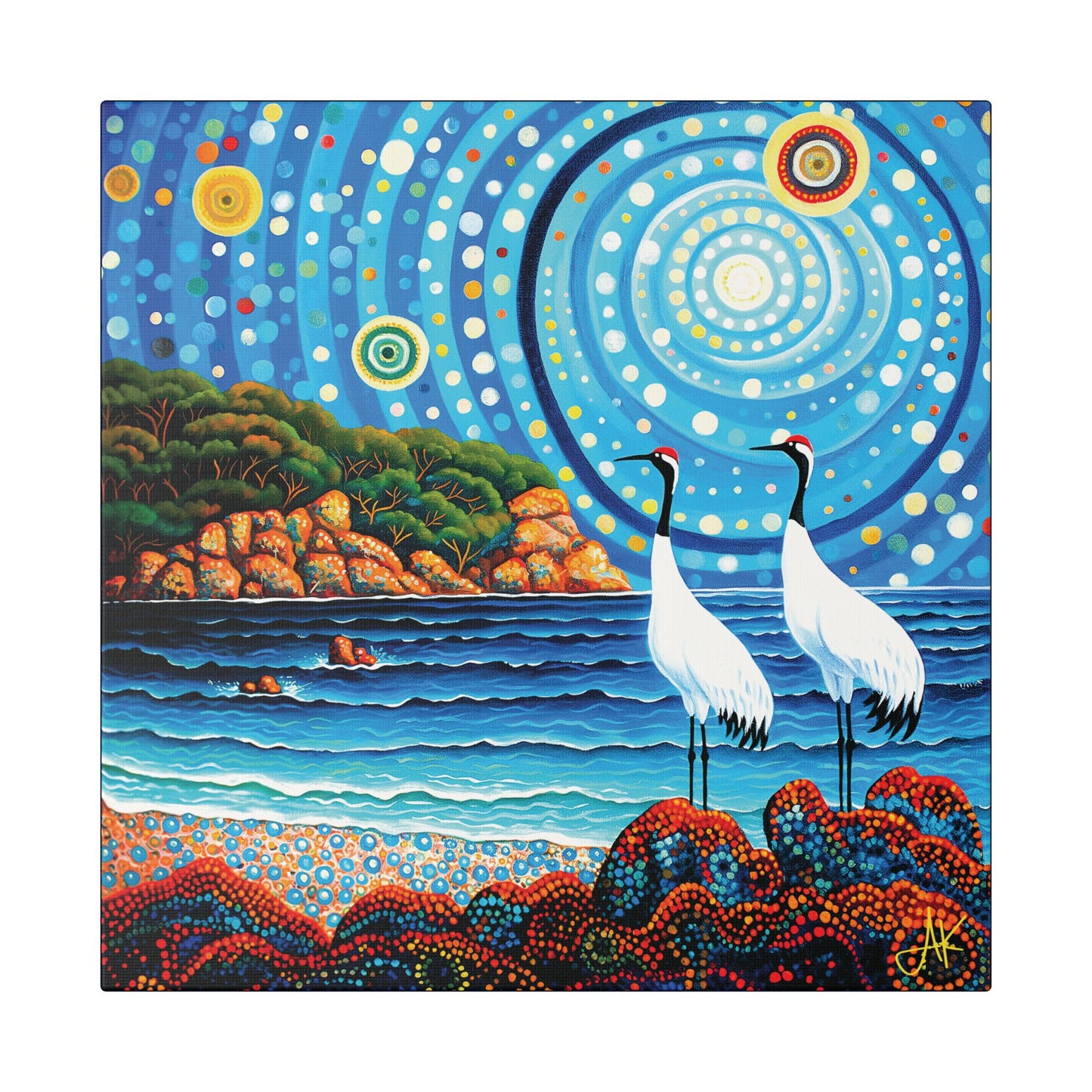 "God's Isles", Fine Art Classic Stretched Canvas