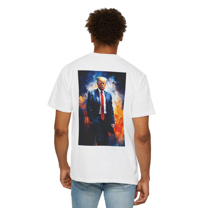 "Trump Portrait" #22, Unisex T-shirt (Light Colors)