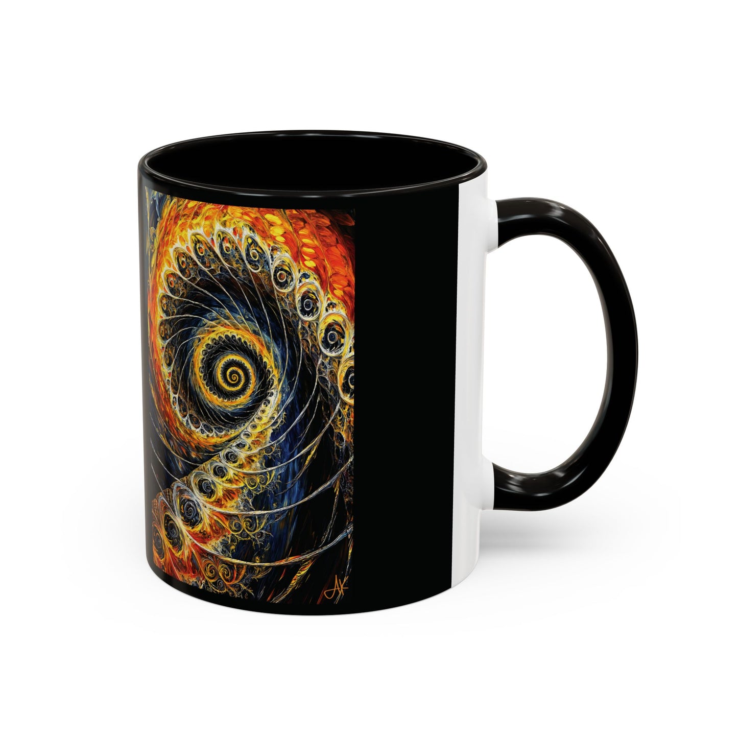 "Beauty of His Design", Colorful Mugs (11oz, 15oz)