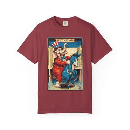 "MAGA Spanked the Donkeys 2024", Unisex T-shirt (Light Colors)