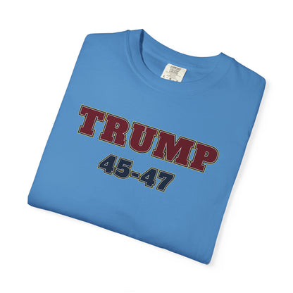 "TRUMP 45-47 Gold", Unisex T-shirt