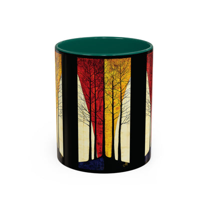 "Go Out in Joy" Isaiah 55:12 (NIV)", Colorful Mugs (11oz & 15oz)