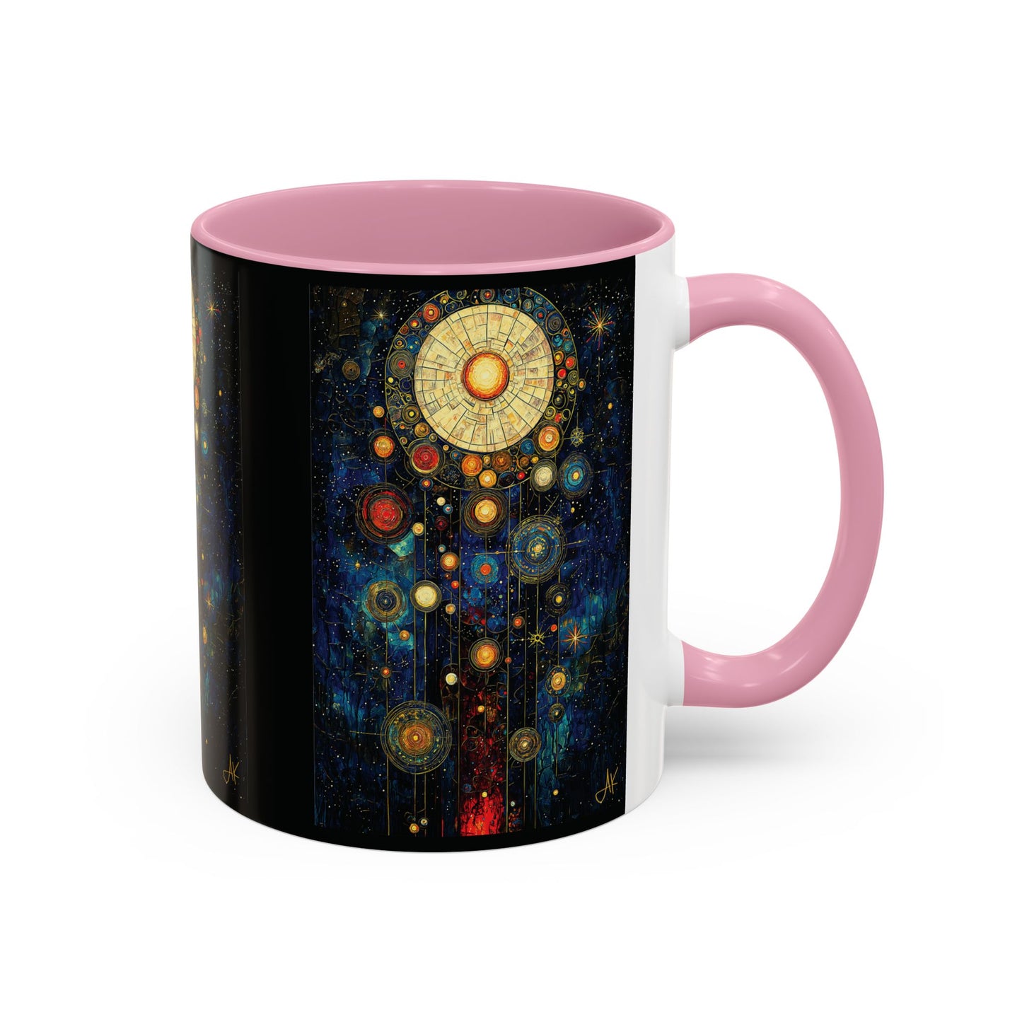 "Ancient Connection to God", Colorful Mugs (11oz, 15oz)