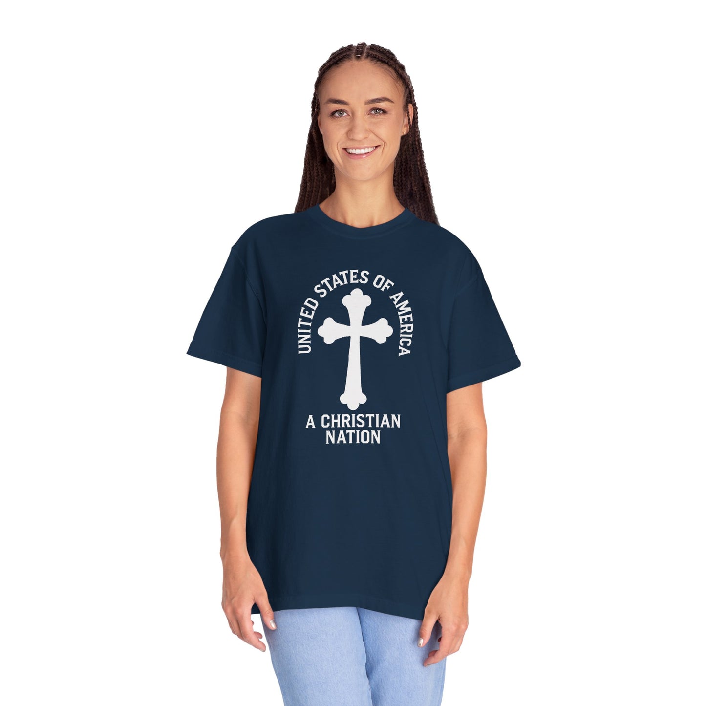 "USA - A Christian Nation" #04, Unisex T-shirt