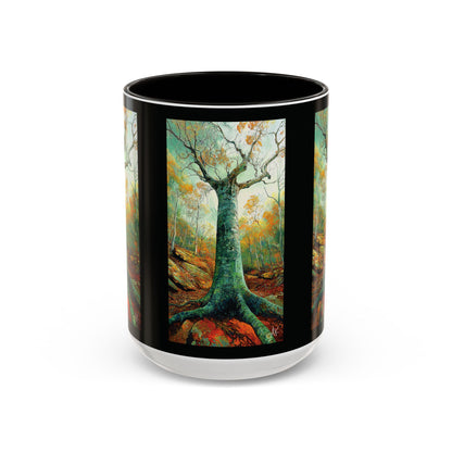 "An Criosdaidh Feá (Christian Beech)", Colorful Mugs (11oz, 15oz)